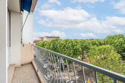 Appartement de caractère en plein coeur de Villefranche