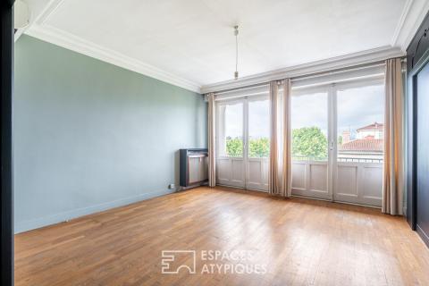 Appartement de caractère en plein coeur de Villefranche