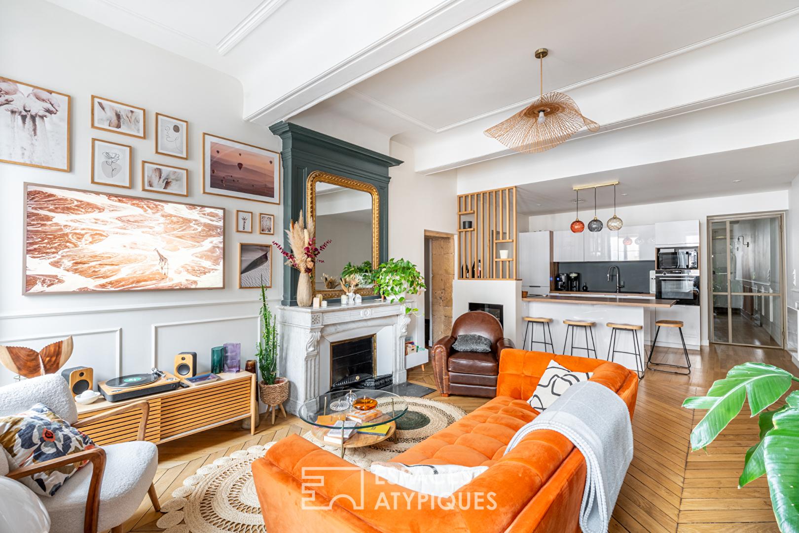 Appartement bourgeois rénové