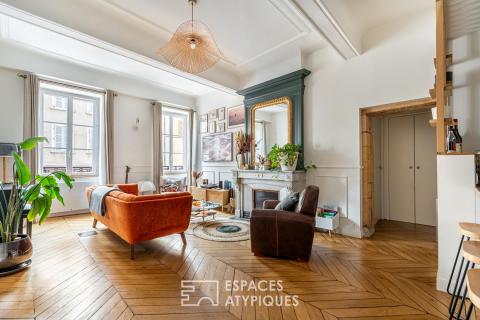 Appartement bourgeois rénové