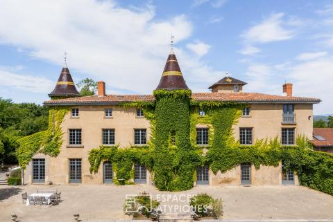 Château de la Collonge (XVIe) – Demeure d’exception