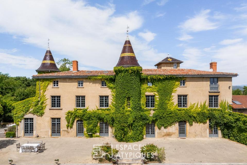Château de la Collonge (XVIe) - Demeure d'exception