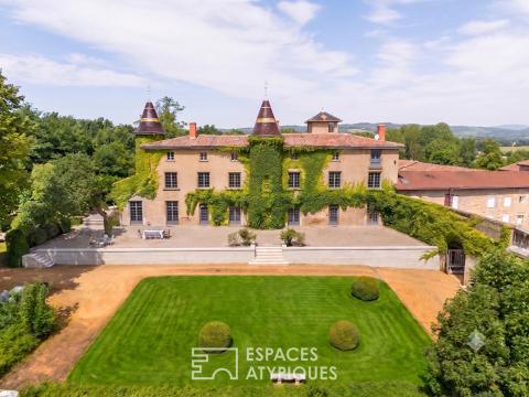 Château de la Collonge (XVIe) – Demeure d&rsquo;exception