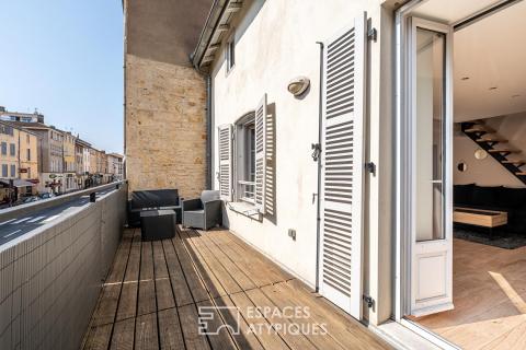 Appartement avec terrasse en hypercentre