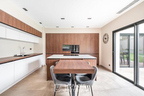 Maison contemporaine de plain-pied aux prestations haut de gamme à Montmerle-sur-Saône