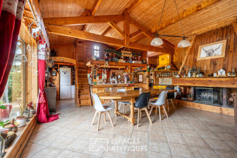 Charming house with garden and views of the hills above Lamure