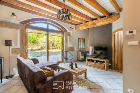 Maison en pierre en hypercentre