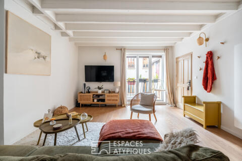 Renovated apartment in the heart of Villefranche-sur-Saone
