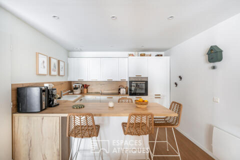 Renovated apartment in the heart of Villefranche-sur-Saone