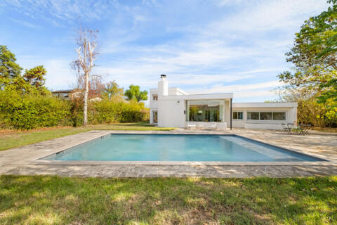 Maison d’architecte Dussud avec piscine