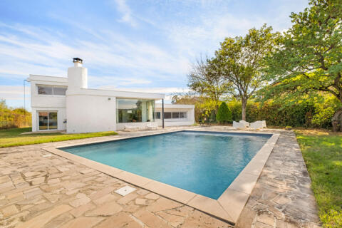 Maison d&rsquo;architecte Dussud avec piscine