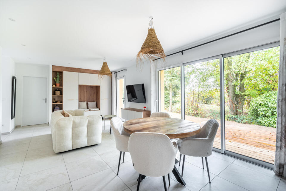 Maison de plain-pied aux belles prestations