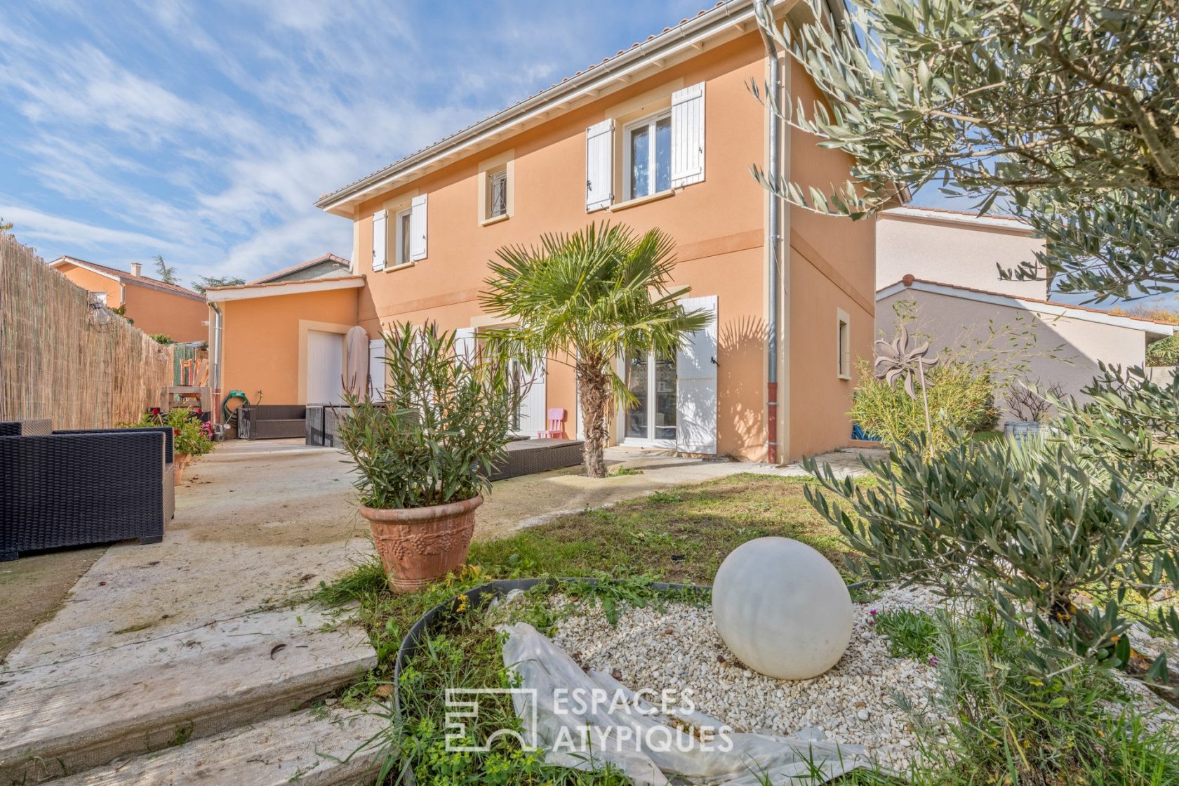 Family house in the Beaujolais