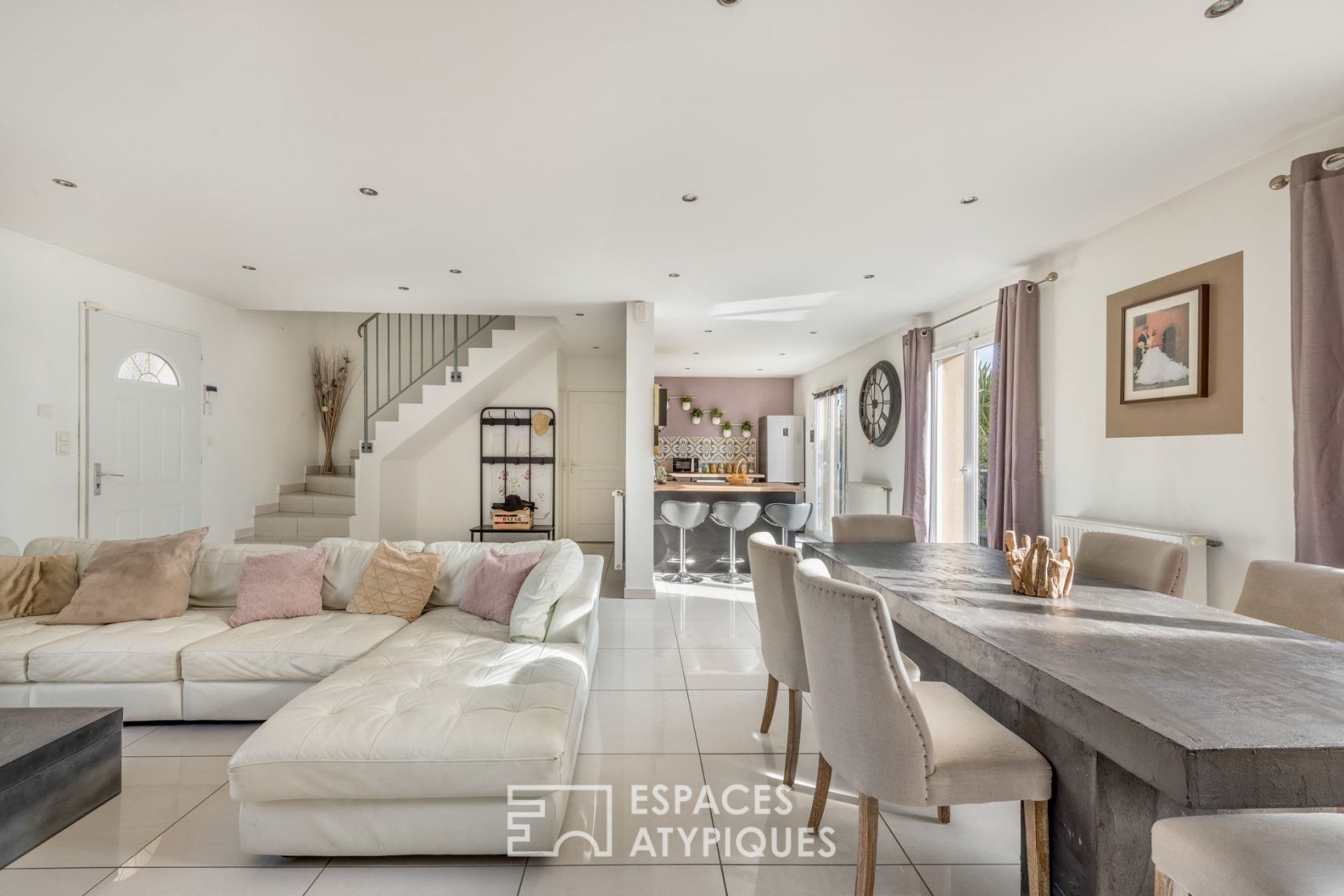 Family house in the Beaujolais