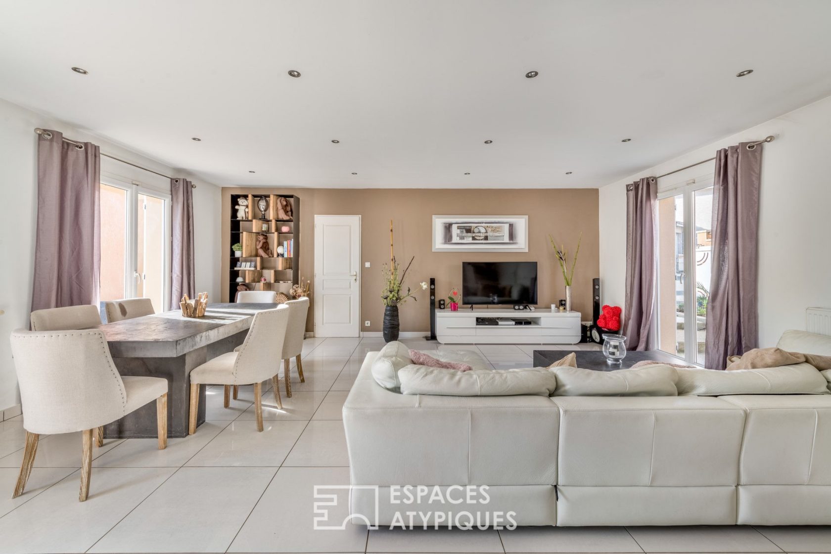 Family house in the Beaujolais