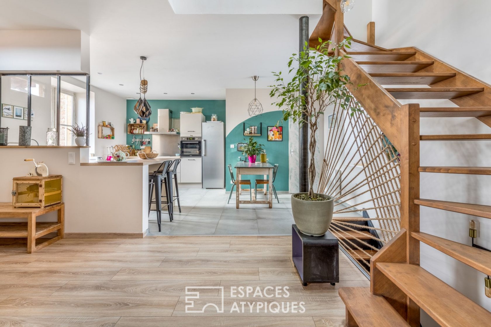 Maison de village avec jardin en pierres dorées au coeur du Beaujolais