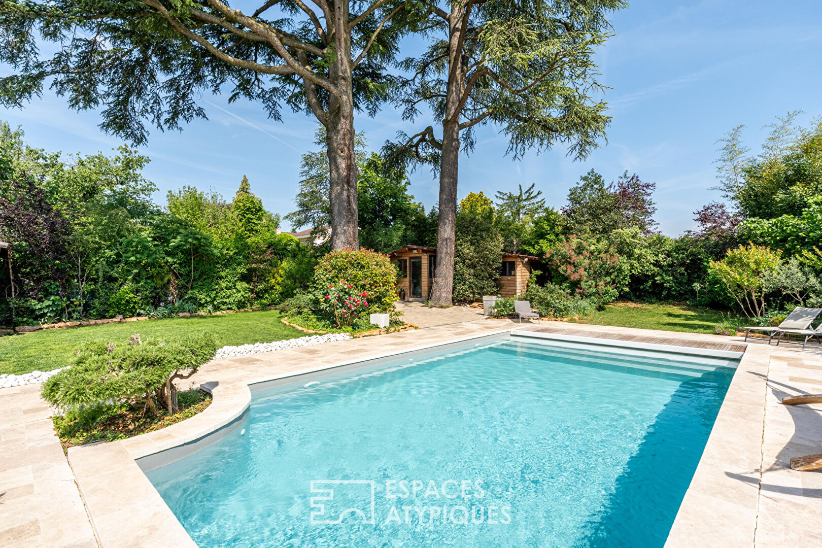 Maison 1920 avec piscine