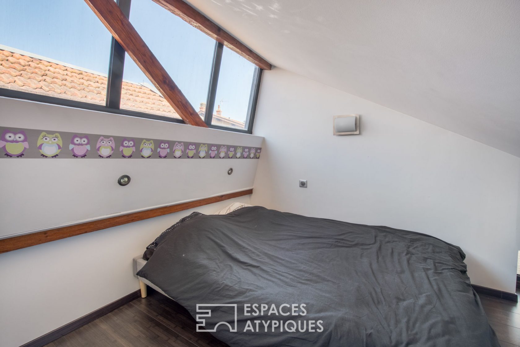 loft avec terrasse en hypercentre