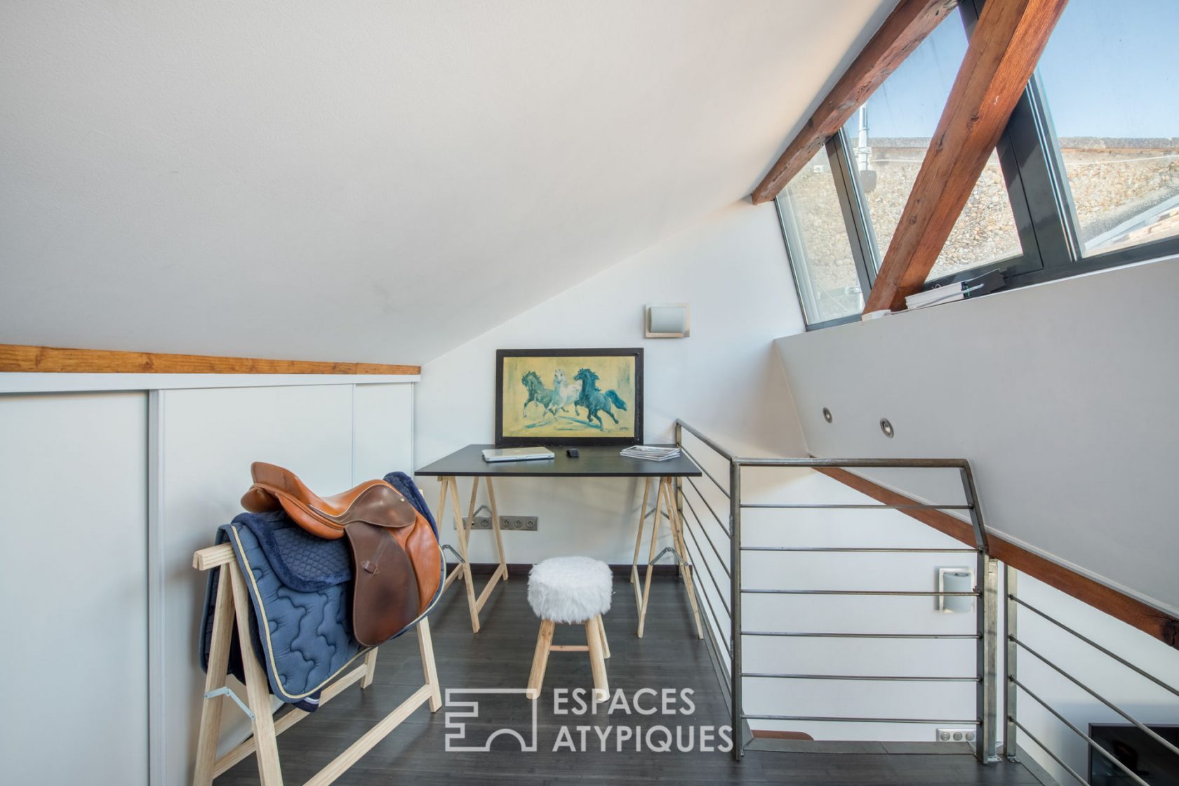 loft avec terrasse en hypercentre