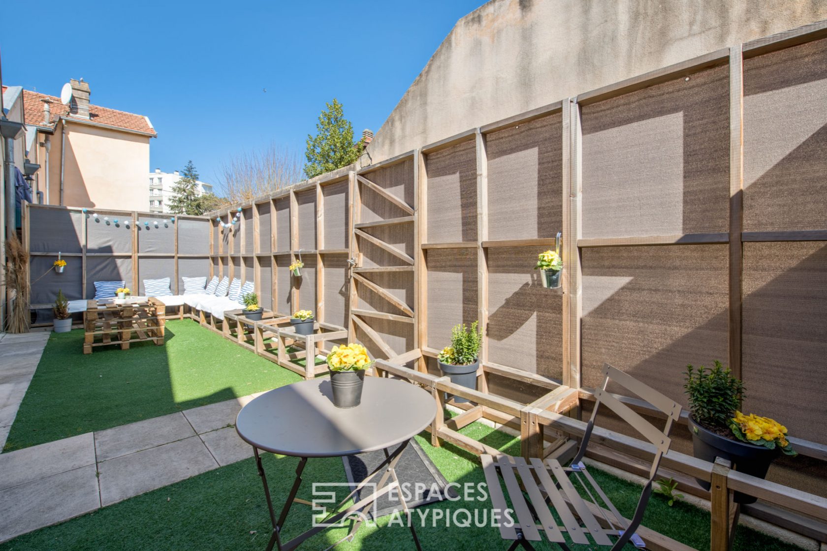 loft avec terrasse en hypercentre