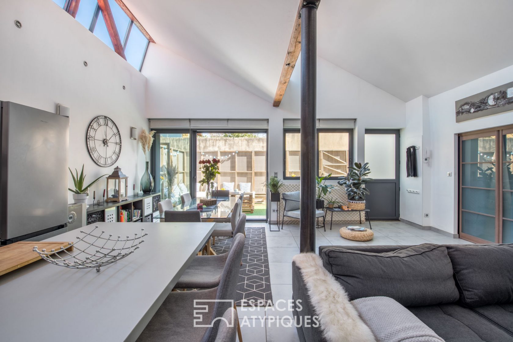 loft avec terrasse en hypercentre