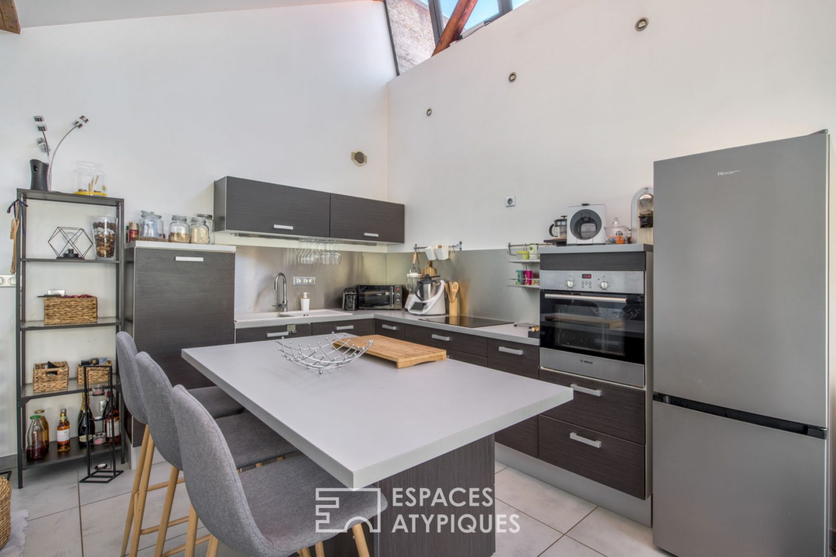 loft avec terrasse en hypercentre