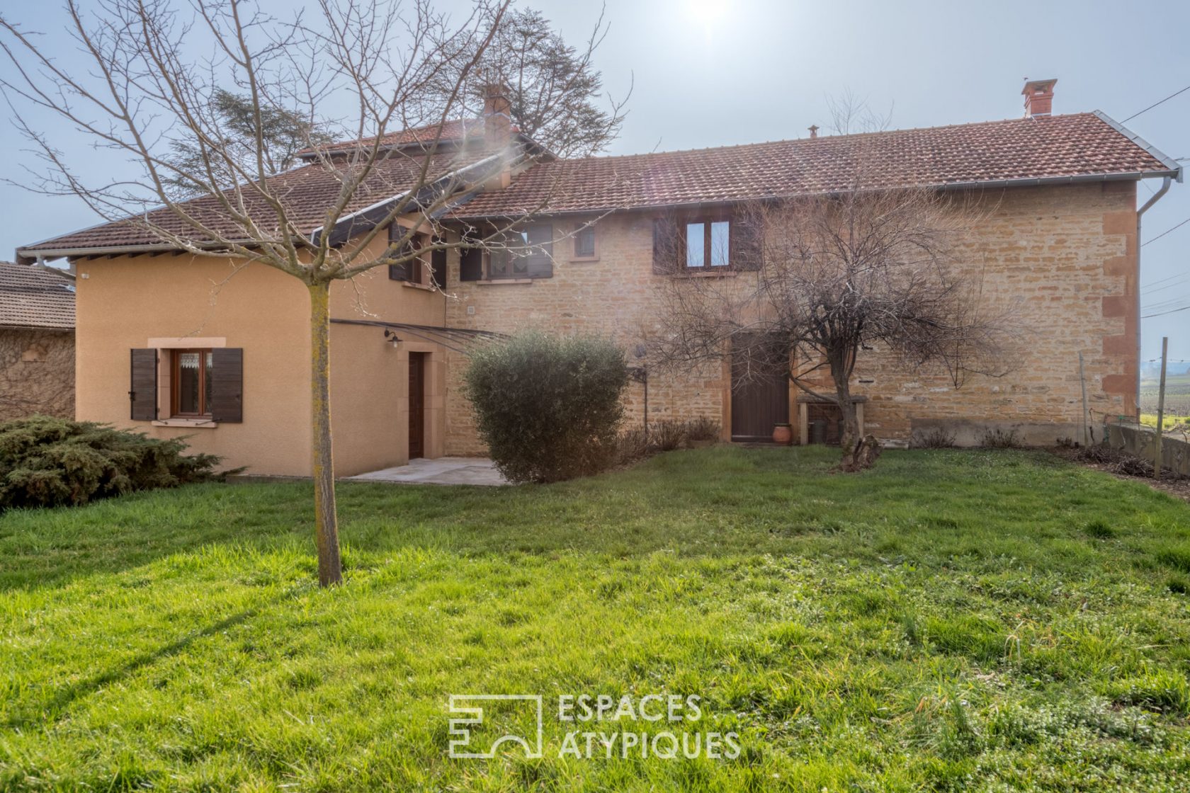 Maison en pierres à rénover