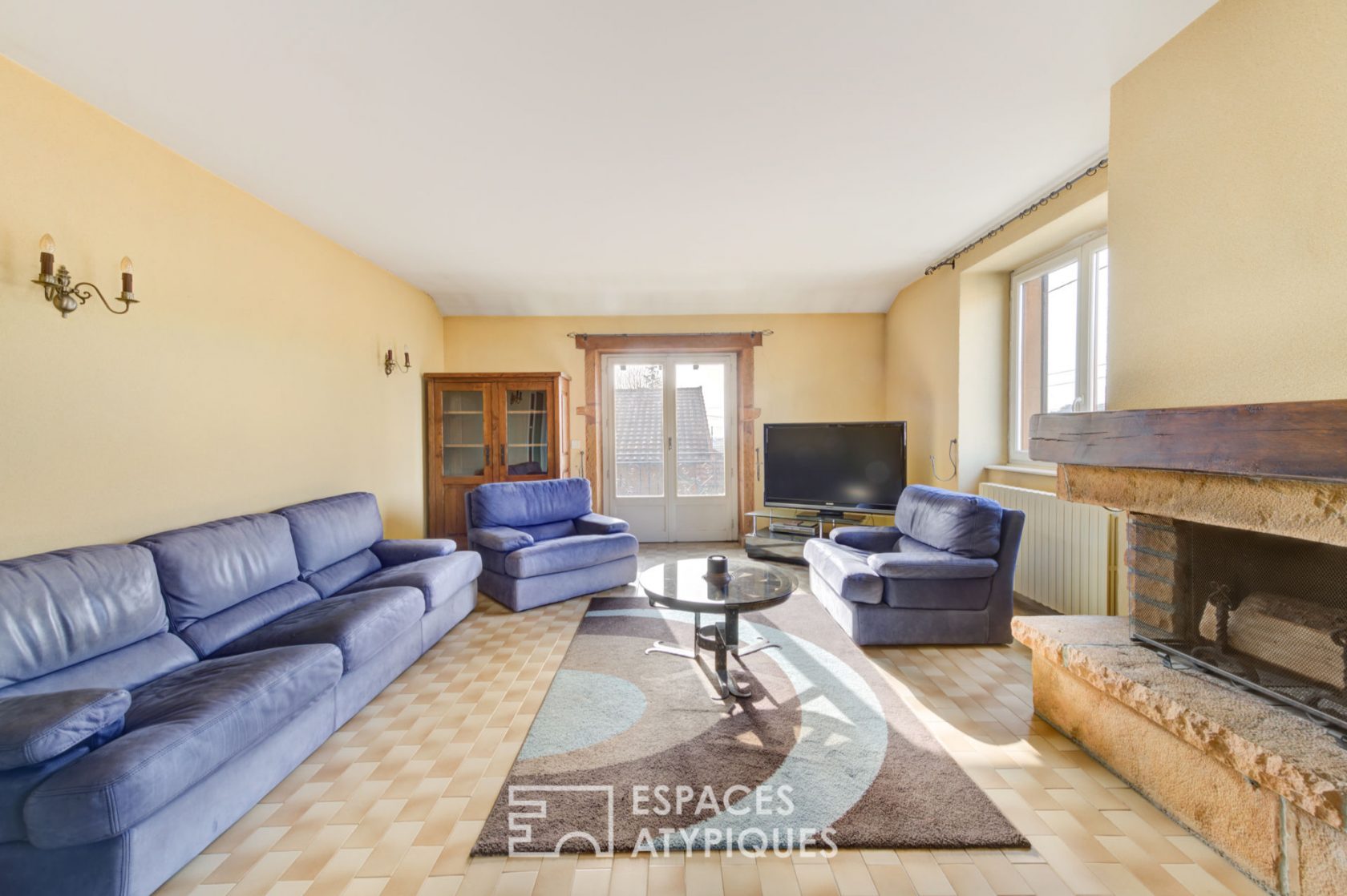Maison en pierres à rénover