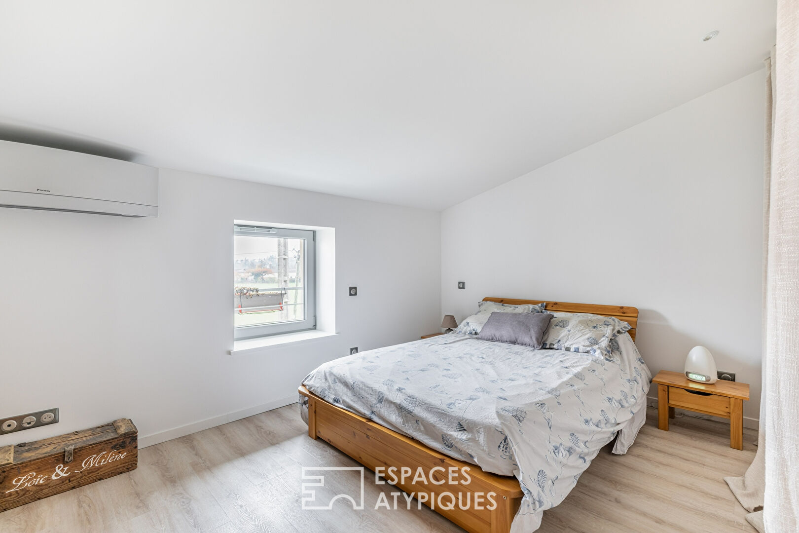 Charming renovated duplex with garden