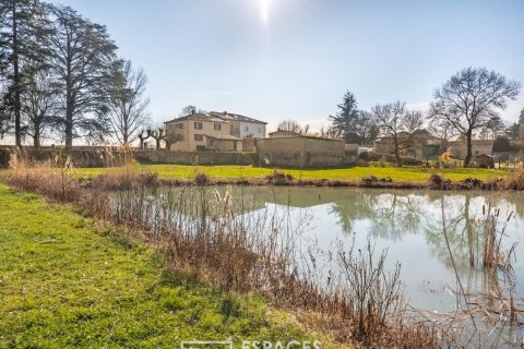 Maison familiale rénovée en bord de Saône