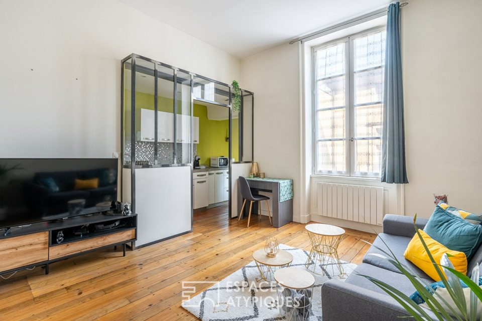 Appartement dans un immeuble historique de Villefranche sur Saône