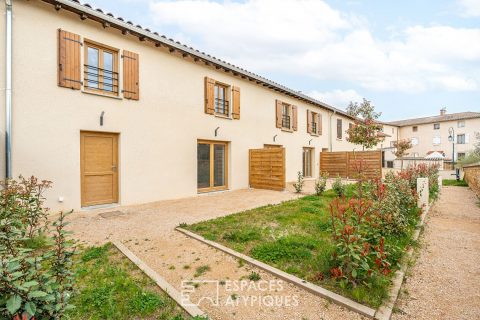 Beau duplex rénové dans un cadre agréable