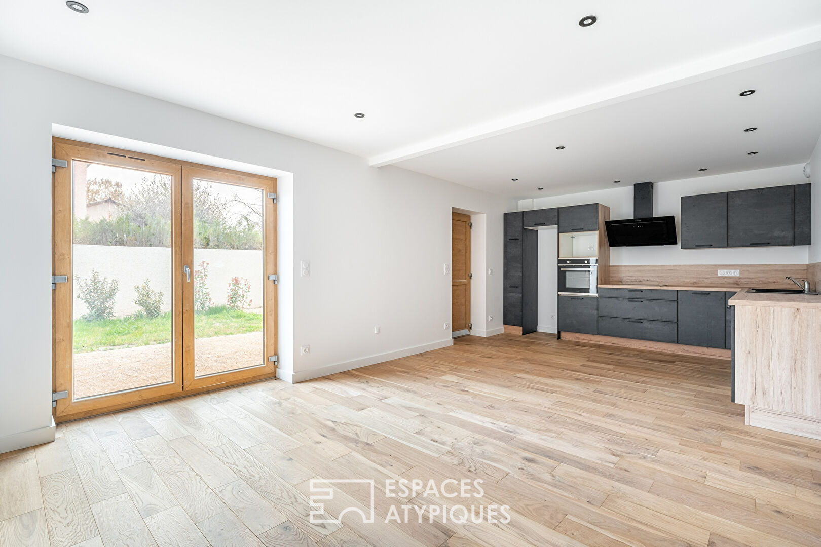 Beau duplex rénové dans un cadre agréable
