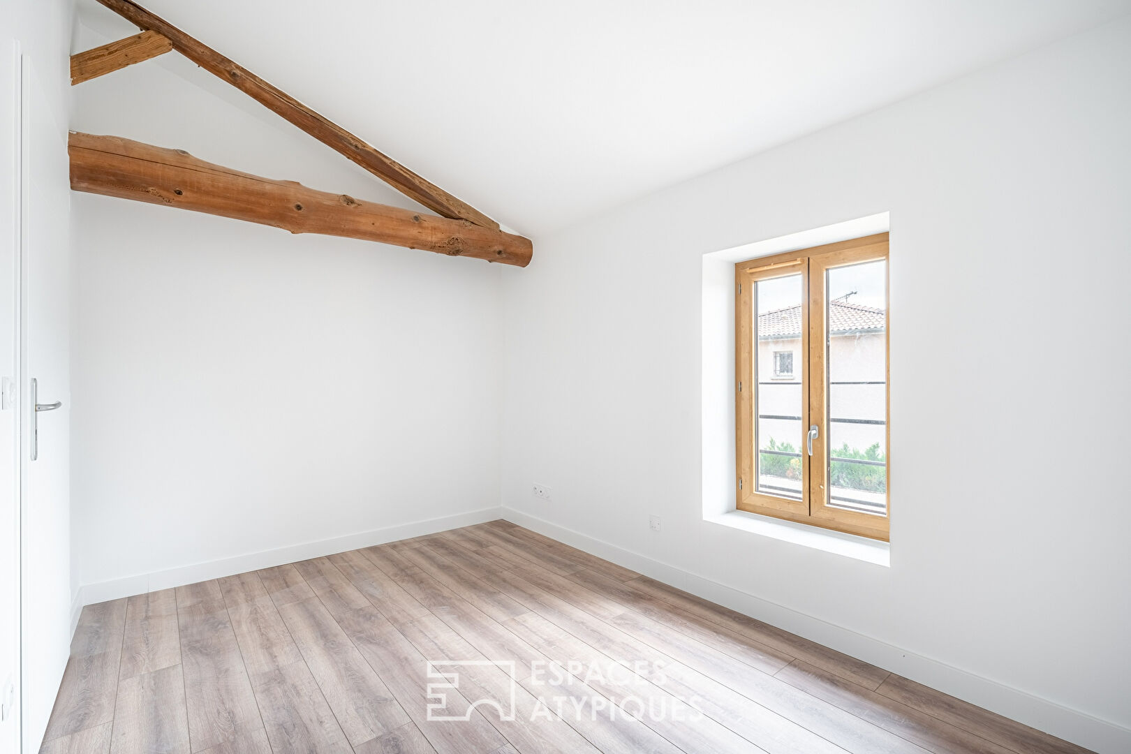 Beau duplex rénové dans un cadre agréable