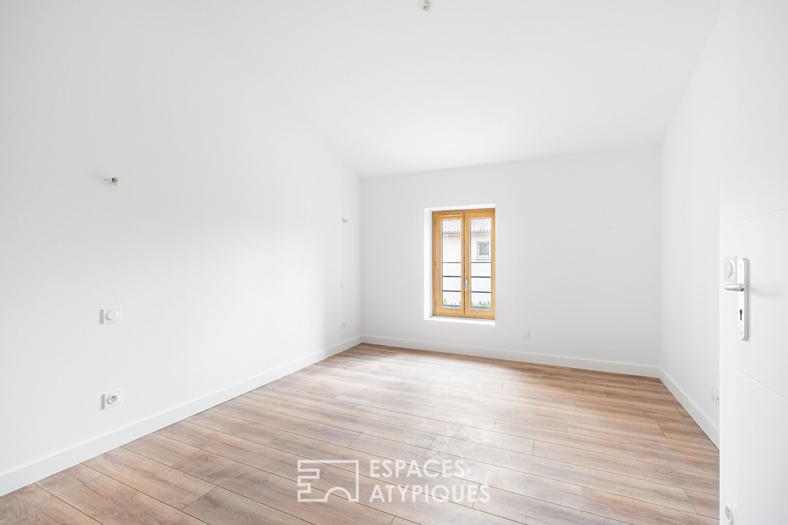 Beau duplex rénové dans un cadre agréable