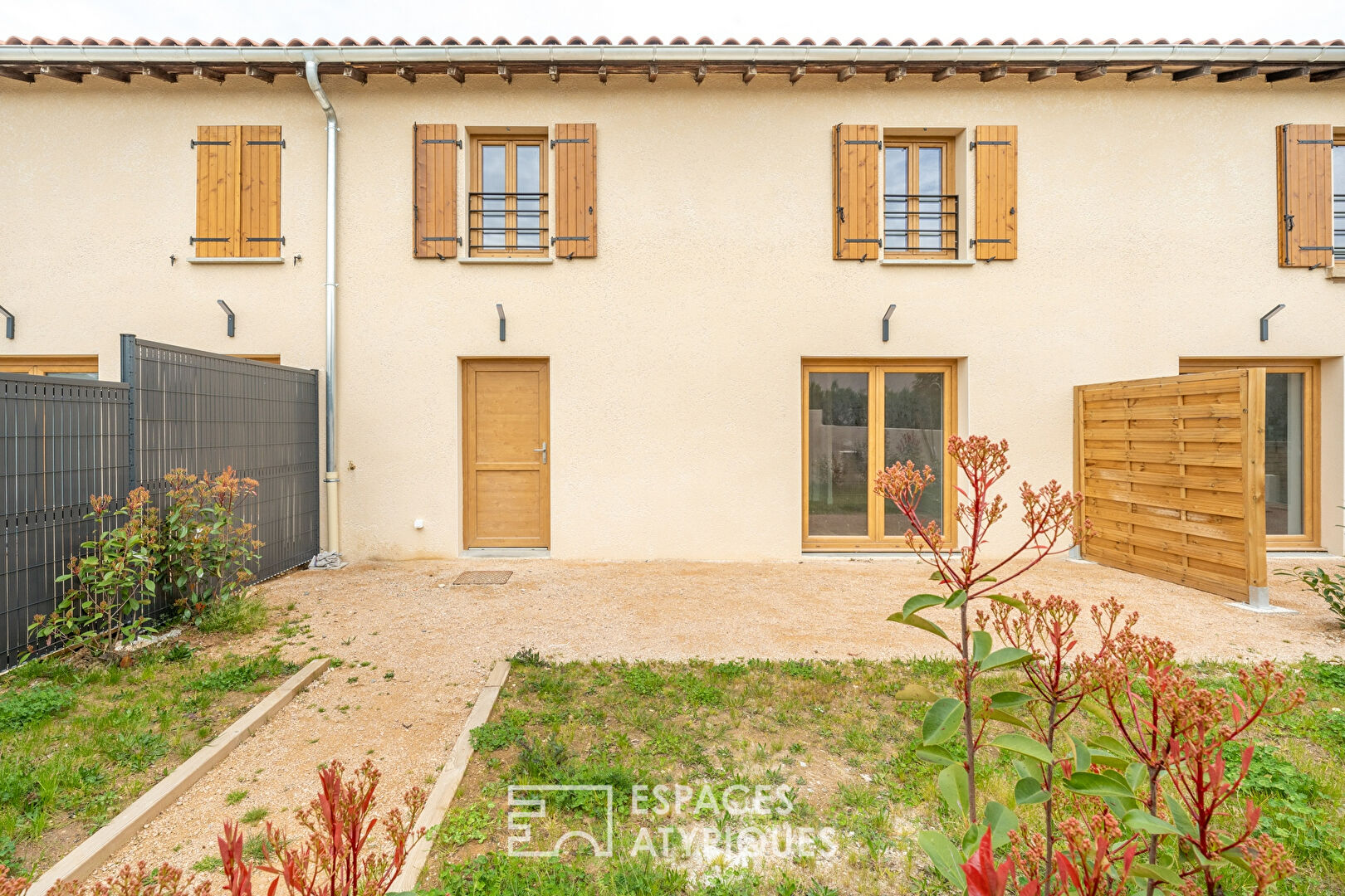 Beau duplex rénové dans un cadre agréable