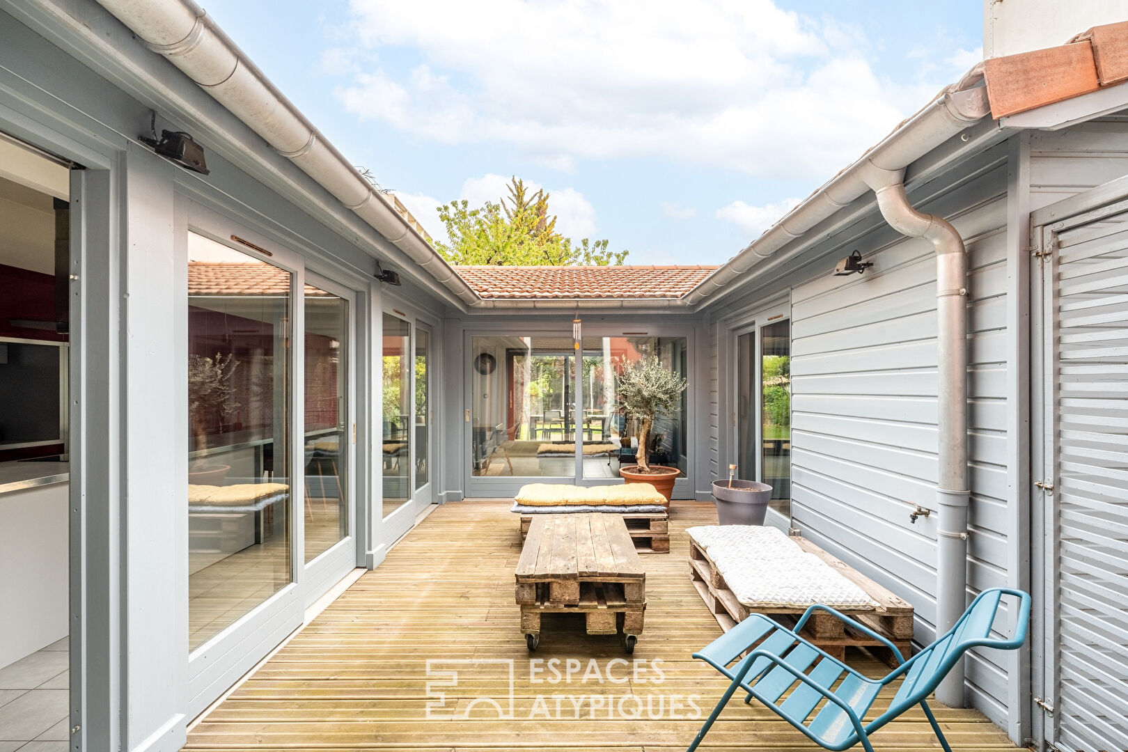 Maison bourgeoise avec extension en hypercentre