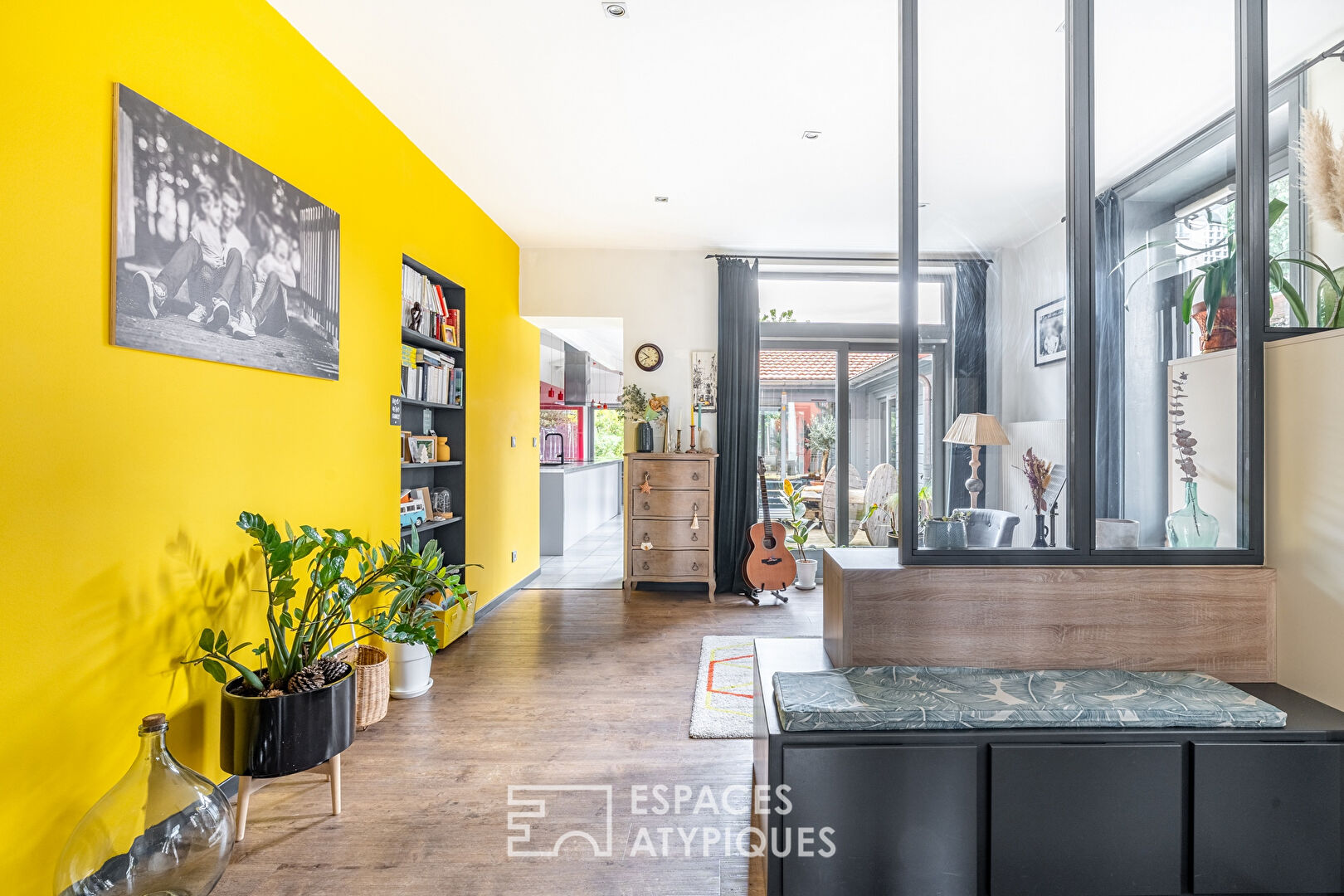 Maison bourgeoise avec extension en hypercentre