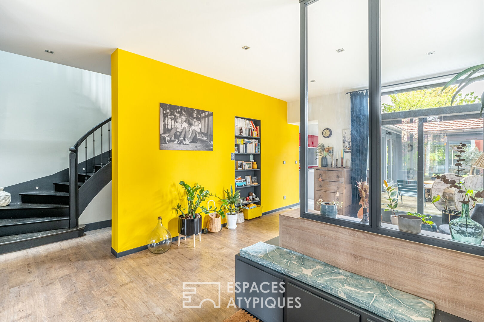Maison bourgeoise avec extension en hypercentre