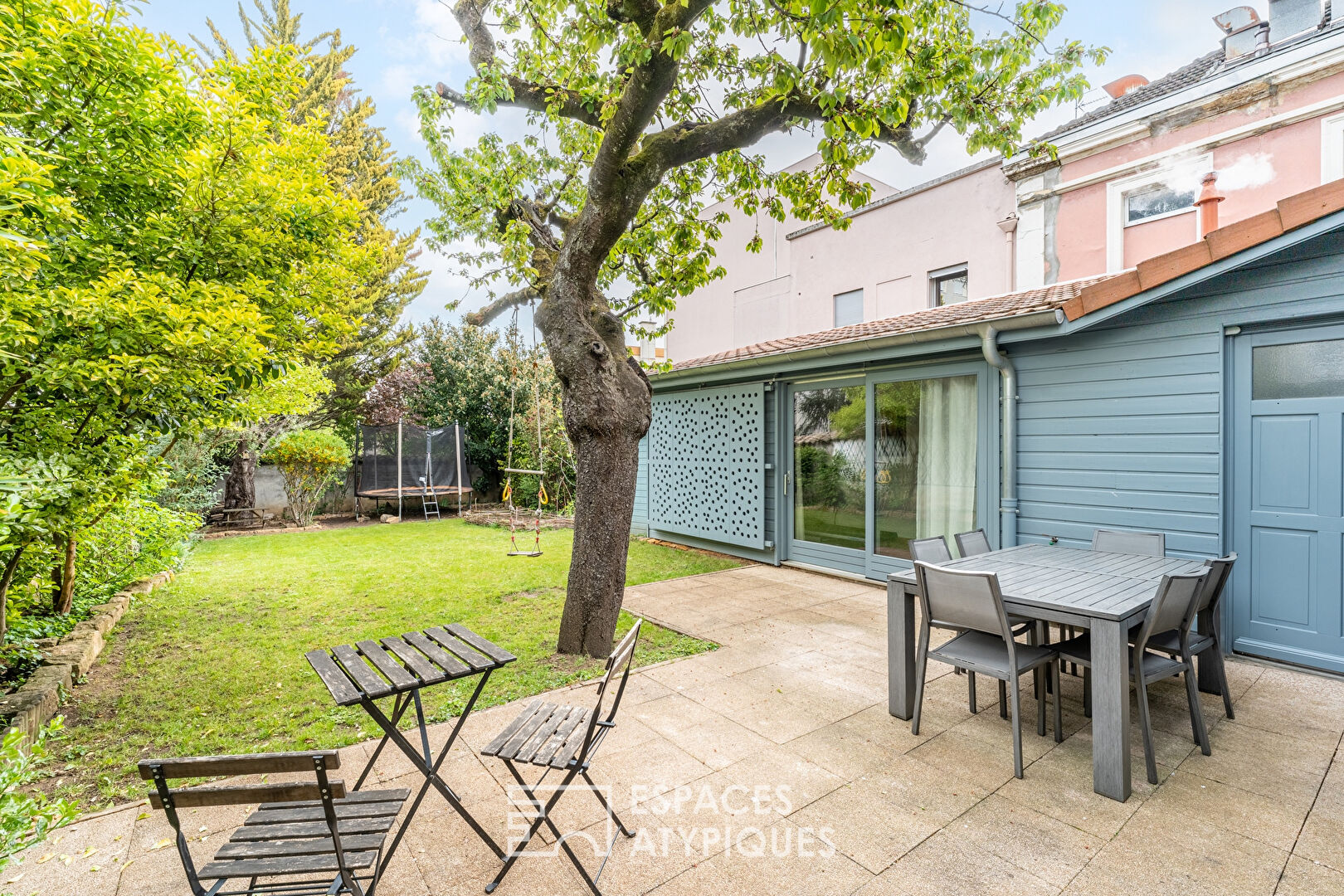 Maison bourgeoise avec extension en hypercentre