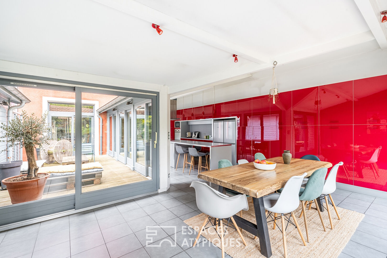 Maison bourgeoise avec extension en hypercentre
