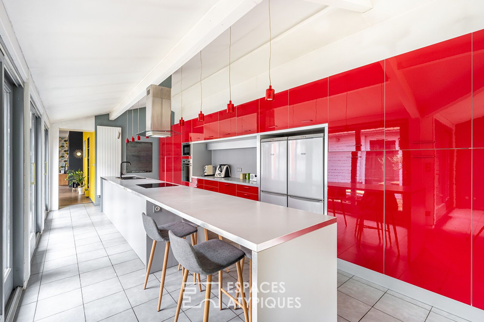 Maison bourgeoise avec extension en hypercentre
