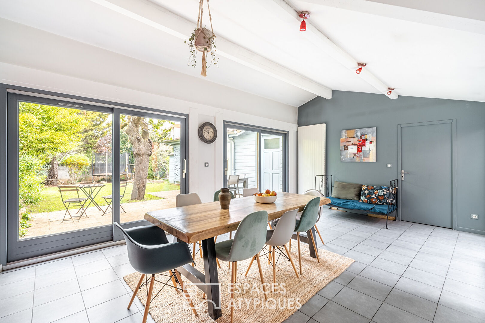 Maison bourgeoise avec extension en hypercentre