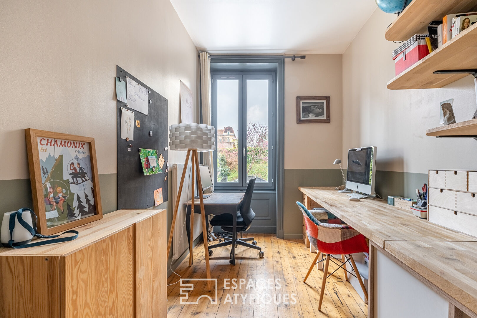 Maison bourgeoise avec extension en hypercentre