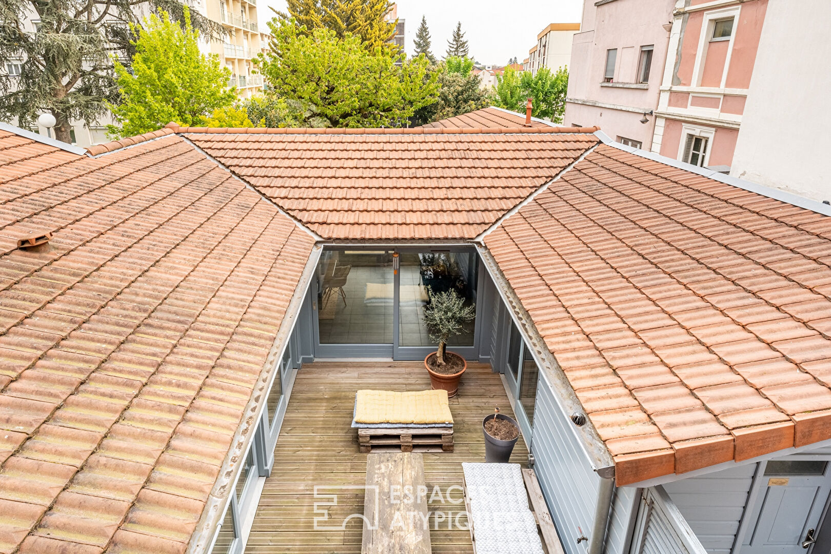 Maison bourgeoise avec extension en hypercentre