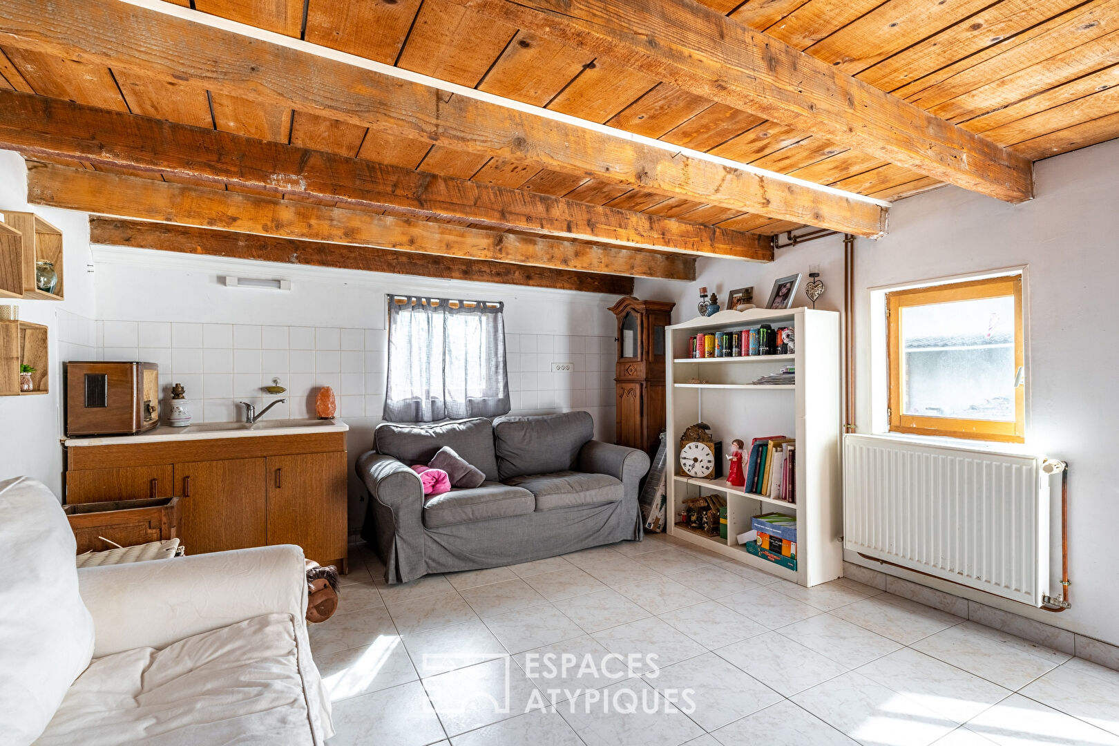 Maison de village avec jardin au coeur du beaujolais