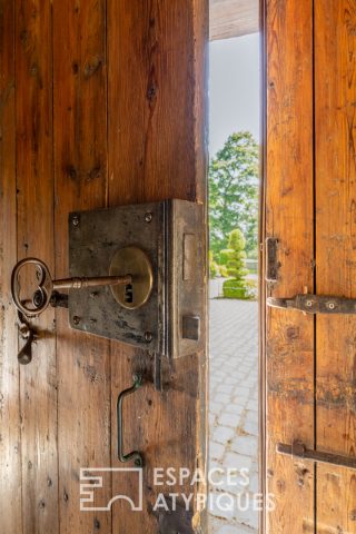 Propriété d’exception au coeur de L’Ain
