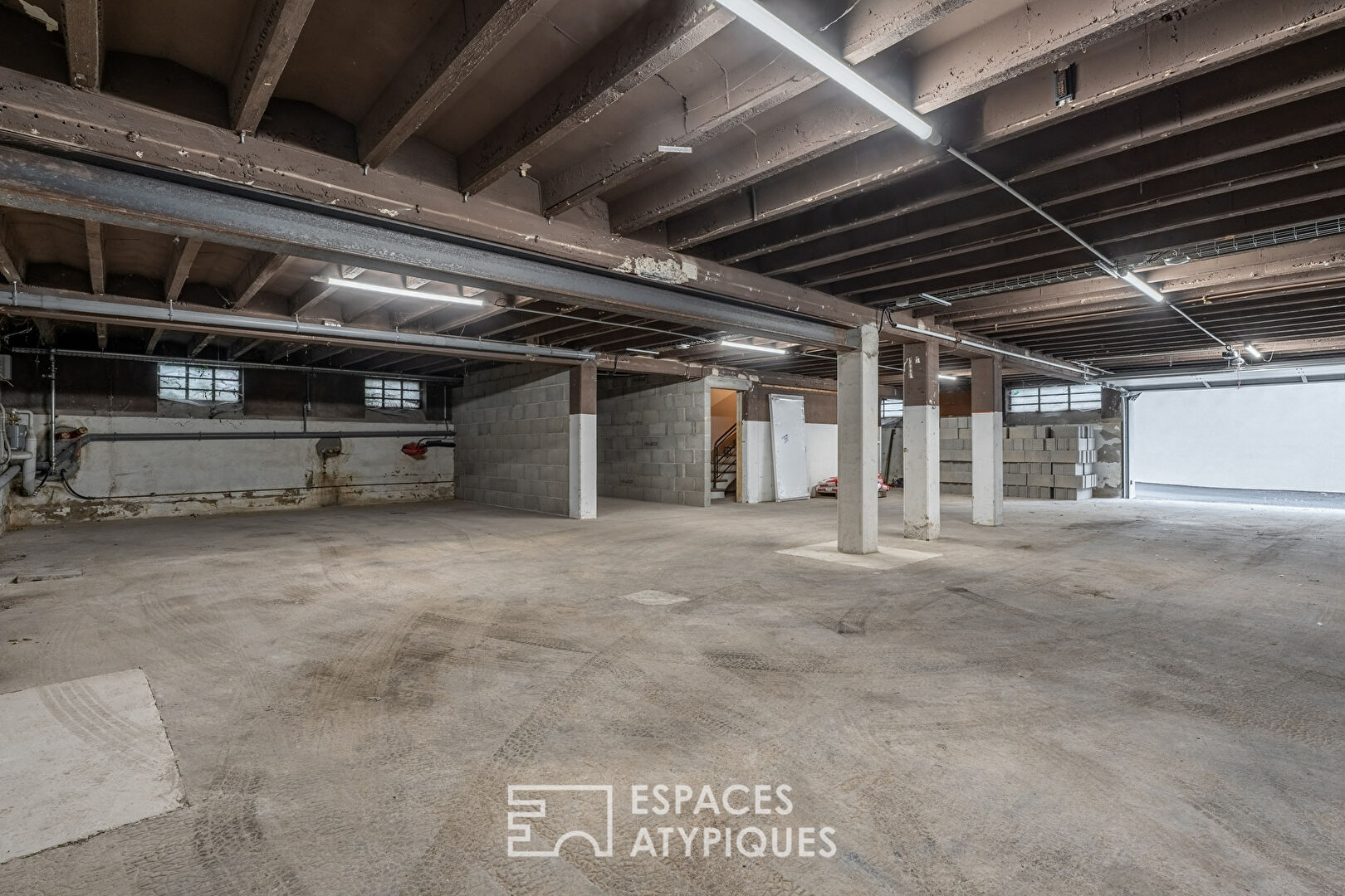 Plateau style loft à aménager dans l’éco quartier