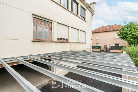 Bureau à aménager dans l’Écoquartier