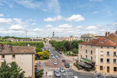 Appartement d’exception avec vue